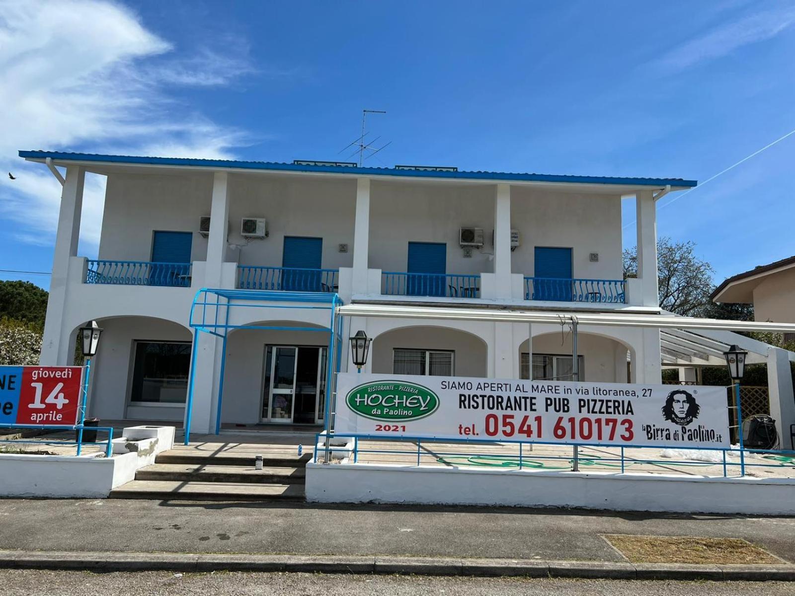 Hotel Ca' Bianca Da Paolino Misano Adriatico Εξωτερικό φωτογραφία